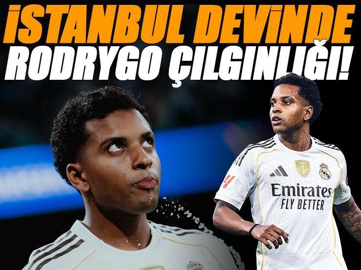 Galatasaray'da Rodrygo çılgınlığı: Taraftarlar devreye girdi