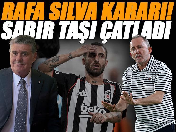 Beşiktaş'ta Rafa Silva belirsizliği bitmiyor! Yönetimden sert karar