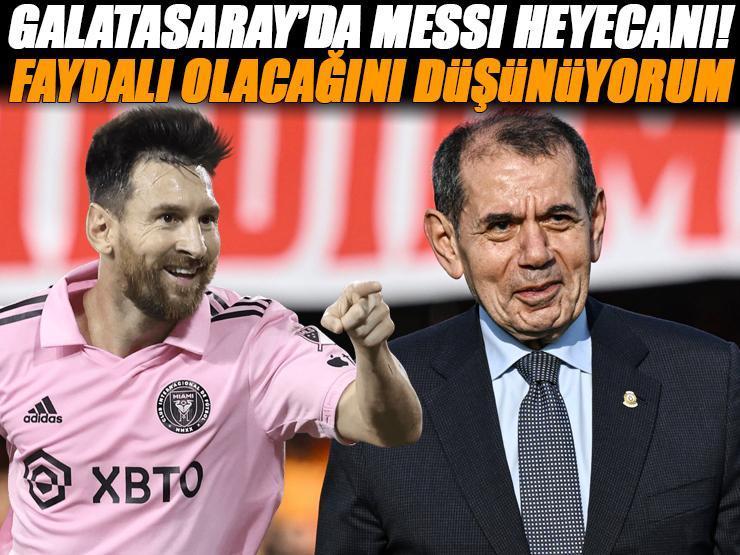 Galatasaray'da Messi heyecanı! Gardi'den sürpriz açıklama