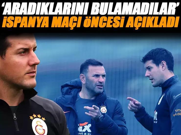 Okan Buruk'un yardımcısı Ismael Garcia Gomez Türk futbolunun eksiğini açıkladı! Süper Lig ekibini örnek verdi: Onlar için inanılmaz