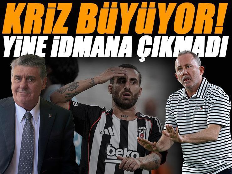 Beşiktaş'ta Rafa Silva krizi büyüyor! Yine idmana çıkmadı, yönetim sert kararlar alacak