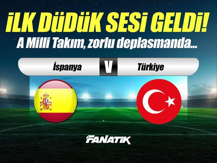 İspanya - Türkiye maçı canlı anlatım - İSP TR maç kadrosu, skoru ve istatistikleri (2026 Dünya Kupası Avrupa Elemeleri)