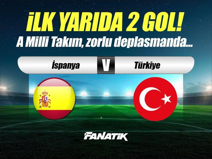 İspanya - Türkiye maçı canlı anlatım - İSP TR maç kadrosu, skoru ve istatistikleri (2026 Dünya Kupası Avrupa Elemeleri)