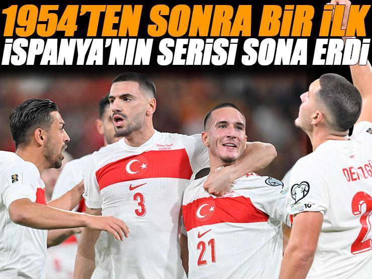 Deniz Gül sahneye çıktı! İspanya'nın serisini sona erdirdi