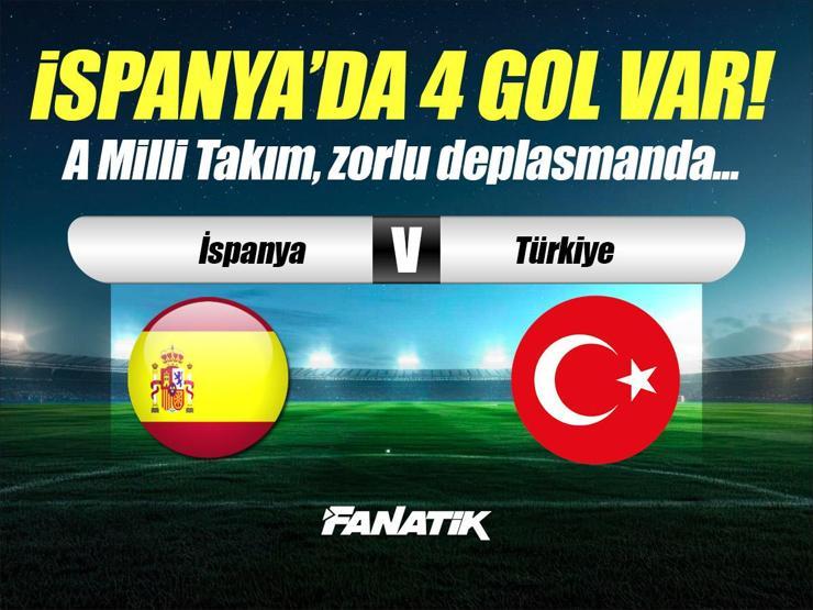 İspanya - Türkiye maçı canlı anlatım - İSP TR maç kadrosu, skoru ve istatistikleri (2026 Dünya Kupası Avrupa Elemeleri)