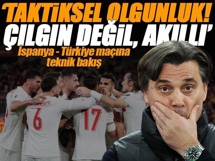 'Çılgın değil akıllı Türkler!' İspanya-Türkiye maçına teknik bakış...