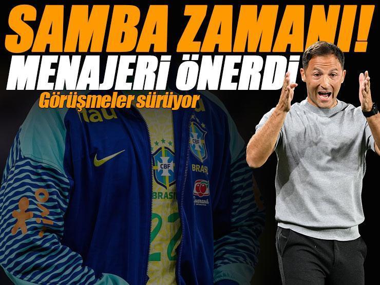 Dünyaca ünlü iki yıldız Fenerbahçe'ye önerildi! Kadıköy'de 'Samba' zamanı...