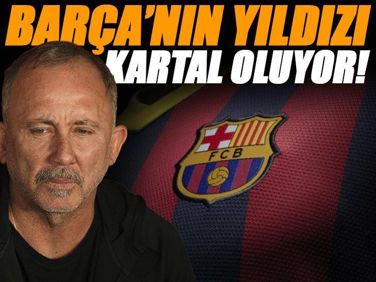 Beşiktaş'tan transferde dev operasyon! Barcelona'nın yıldızı için düğmeye basıldı