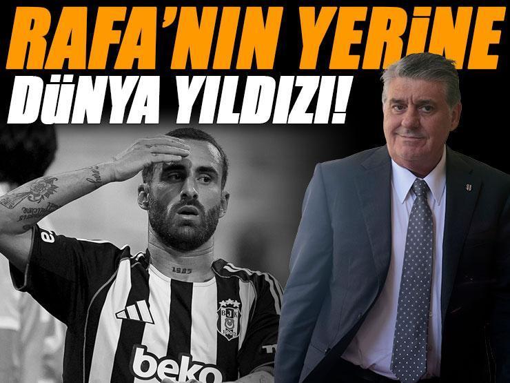 Beşiktaş'ta Rafa Silva'nın yerine gelecek isim belli oldu! Sürpriz yıldız...