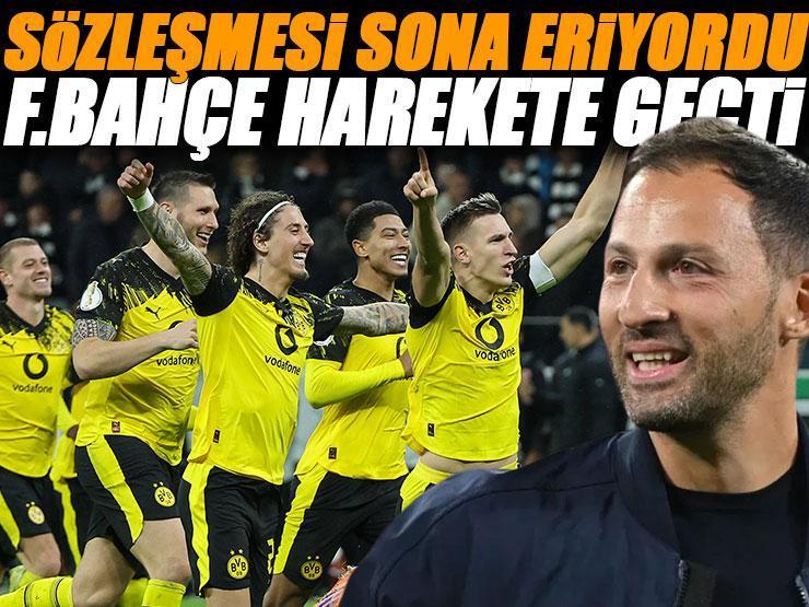 Fenerbahçe'den stopere Alman Panzeri! Çalışmalar başladı