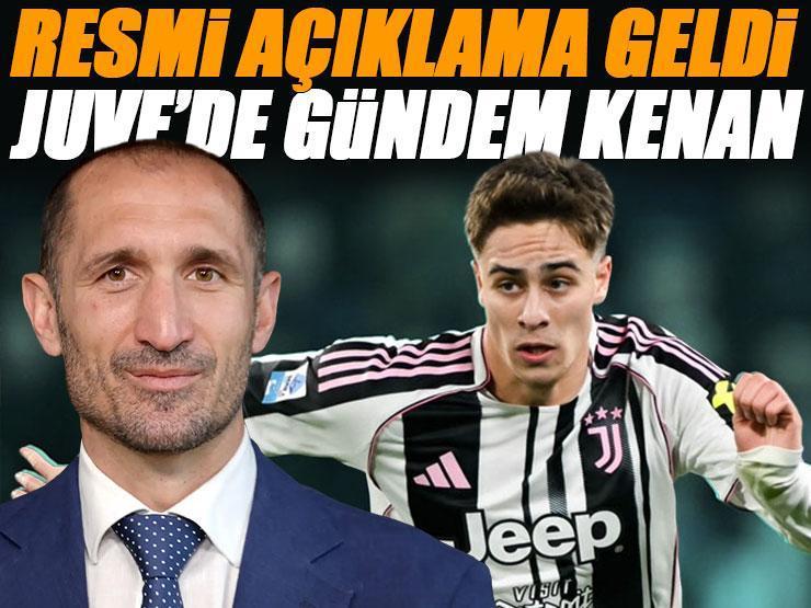 Juventus'tan Kenan Yıldız açıklaması... Chiellini: Sakin olun, anlaşma üzerinde çalışıyoruz
