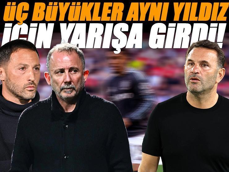 Üç büyükler aynı yıldız için yarışta! Ocak için masaya oturuldu