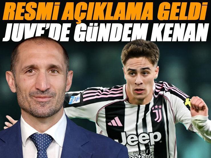 Juventus'tan Kenan Yıldız açıklaması... Chiellini: Sakin olun, anlaşma üzerinde çalışıyoruz