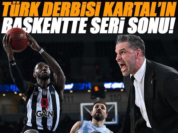 EuroCup'ta Türk derbisi Kartal'ın! Türk Telekom - Beşiktaş GAİN maç sonucu 84-93