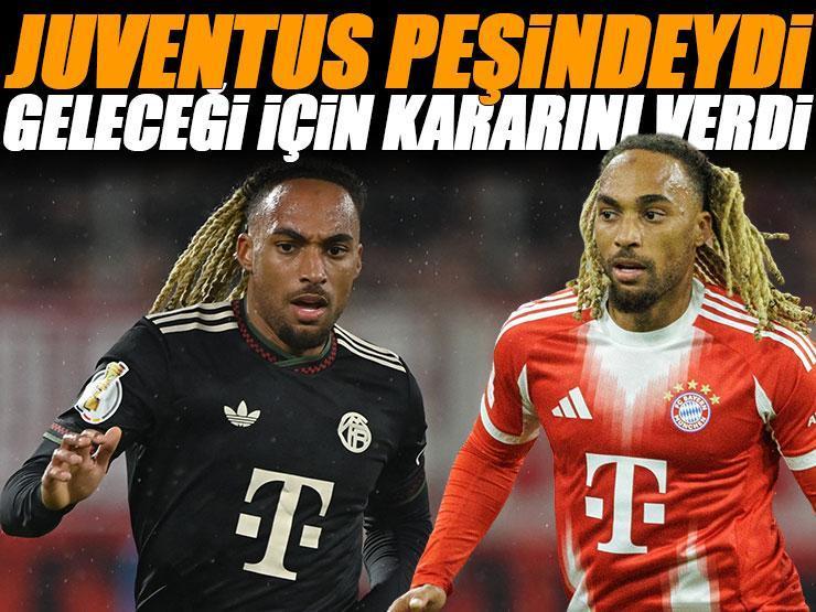 Bayern Münih'te istediğini bulamamıştı! Sacha Boey'den geleceği için karar