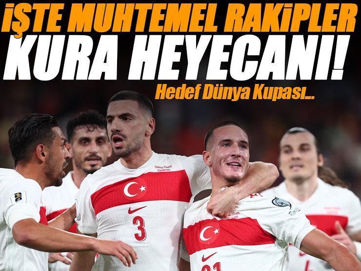 2026 Dünya Kupası play-off kura çekimi ne zaman, saat kaçta hangi kanalda, Türkiye kaçıncı torbada? (Muhtemel rakipler)