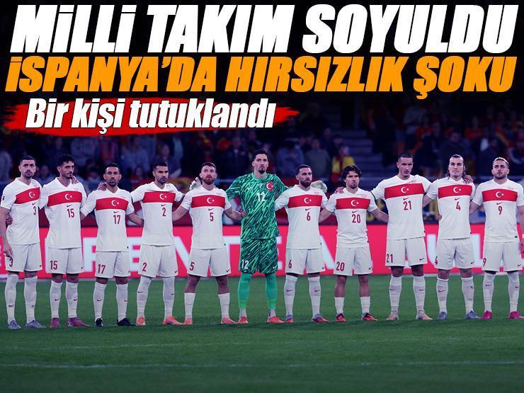 İspanya-Türkiye maçının ardından hırsızlık şoku! Saatleri ve takıları çaldı: 1 kişi tutuklandı