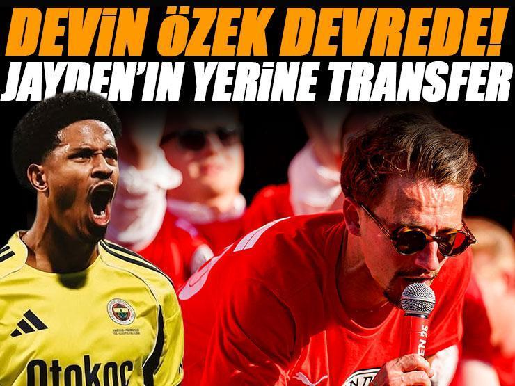 Fenerbahçe, Oosterwolde'nin yerine transfer yapıyor! Devin Özek bizzat devrede...