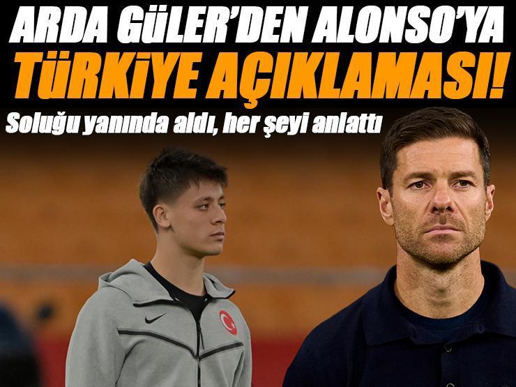 Arda Güler'den Alonso'ya Türkiye açıklaması! Dayanamadı, her şeyi anlattı...