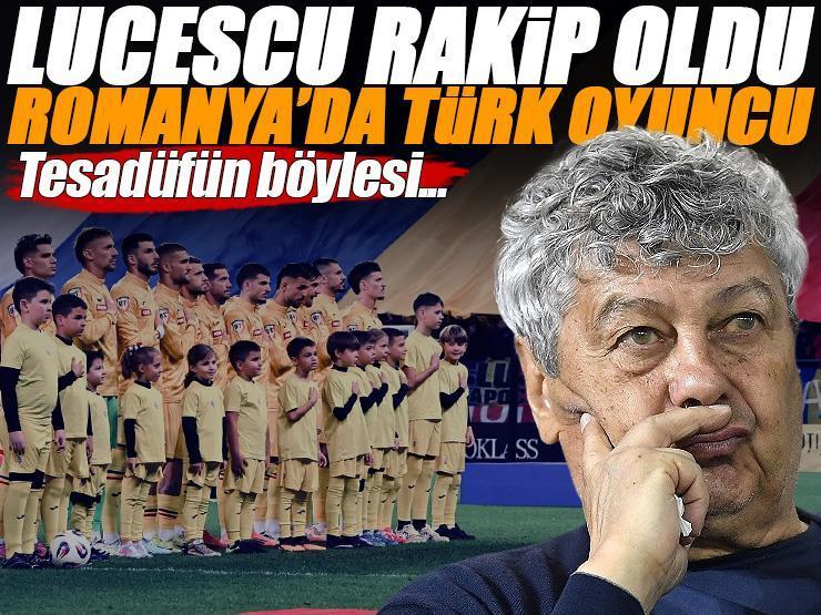 Türkiye-Romanya eşleşmesinde sürpriz tesadüf! Lucescu rakip oldu: Bir Türk oyuncu Romanya forması giyebilir