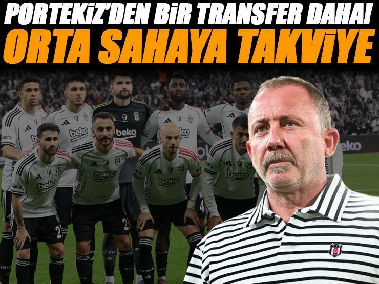 Beşiktaş'tan orta sahaya takviye! Portekiz'den bir transfer daha