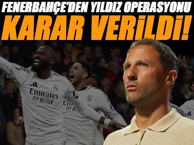 Fenerbahçe Real Madrid'in yıldızı Rudiger'i istedi! Alman yıldız için karar çıktı