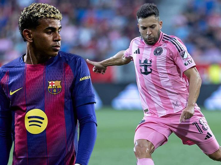 Jordi Alba’s words about Lamine Yamal: 'He cannot be compared to Messi'