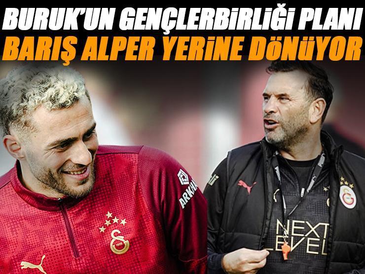 Okan Buruk'un Gençlerbirliği planı: Barış Alper asıl yerine dönüyor
