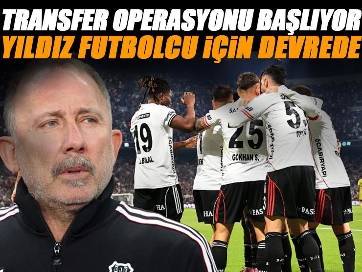 Beşiktaş'ta transfer operasyonu başlıyor! Eduard Graf yıldız futbolcu için devreye girdi