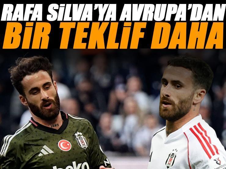 Beşiktaşlı Rafa Silva'ya Avrupa'dan bir teklif daha! Talipleri artıyor