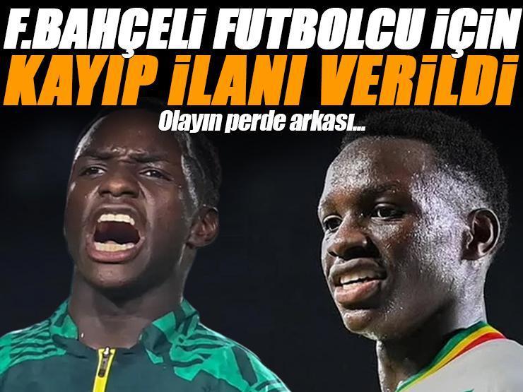 Fenerbahçeli futbolcu için kayıp ilanı! Gerçek sonra ortaya çıktı