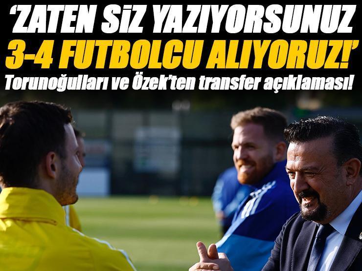 Ertan Torunoğulları: 'Avrupa'dan 3-4 futbolcu alıyoruz!' Fenerbahçe'den son dakika transfer açıklaması...