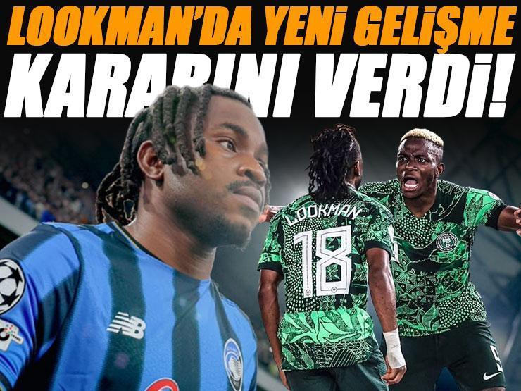 Ademola Lookman transferinde yeni gelişme! Hoca değişti, kalmaya karar verdi...