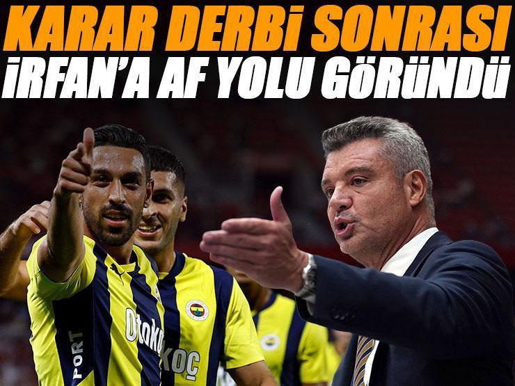 Fenerbahçe’de İrfan Can Kahveci gelişmesi! Milli yıldıza af yolu göründü