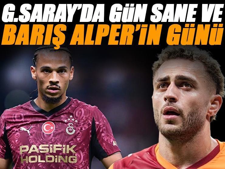 Galatasaray'da tüm gözler Barış Alper ve Sane'de! Aslan'ın dönüş günü