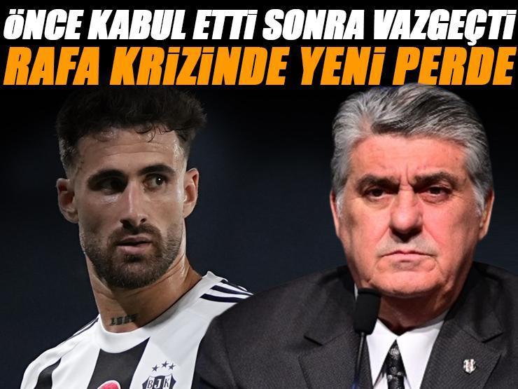 Rafa Silva krizi büyüyor! Adalı'nın teklifini önce kabul etti, sonra vazgeçti...