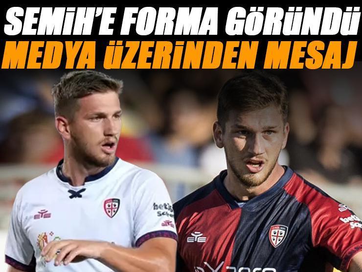 Semih Kılıçsoy'a forma göründü, Cagliari ondan daha fazlasını istiyor