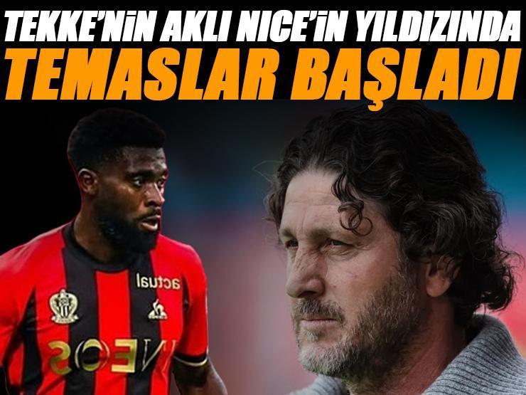 Fatih Tekke'nin tek aklı Nice'nin yıldızında! Temaslar başladı