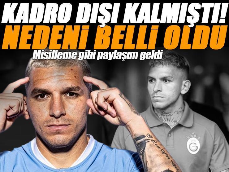 Torreira'nın kadro dışı bırakılmasının nedeni belli oldu! Açıklama sonrası misilleme gibi paylaşım