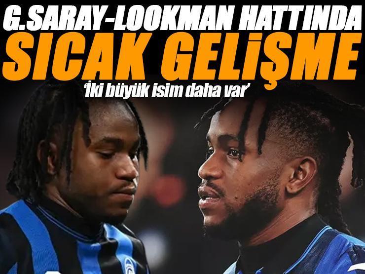 Galatasaray-Ademola Lookman hattında önemli gelişme! Transfer bombası 'İki büyük isim daha...'