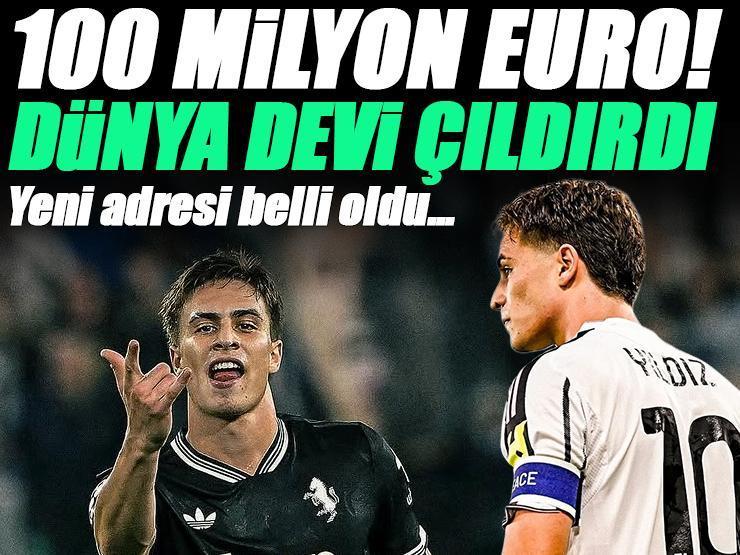 Kenan Yıldız için 100 milyon euro! İşte yeni adresi, dünya devi çıldırdı...