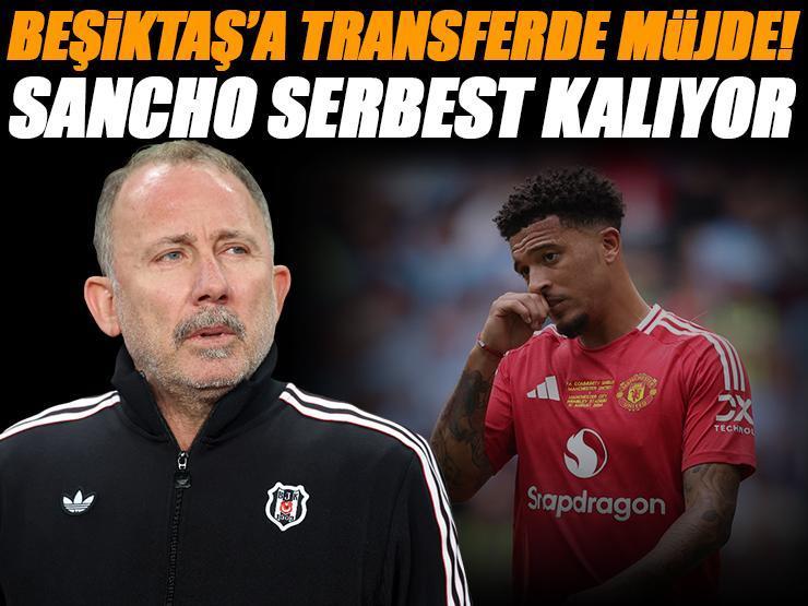 Beşiktaşlılara müjdeyi İngilizler verdi: Jadon Sancho'da son dakika...