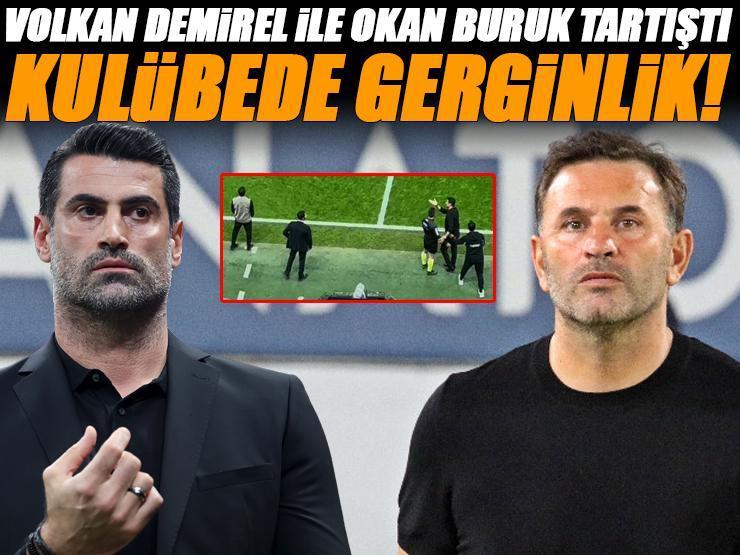 Okan Buruk ile Volkan Demirel arasında tartışma!