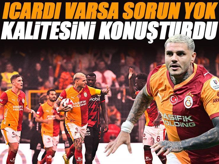 Mauro Icardi Gençlerbirliği kilidini kırdı, sözleşmeyi kaptı! Arjantinli'den 7. gol...