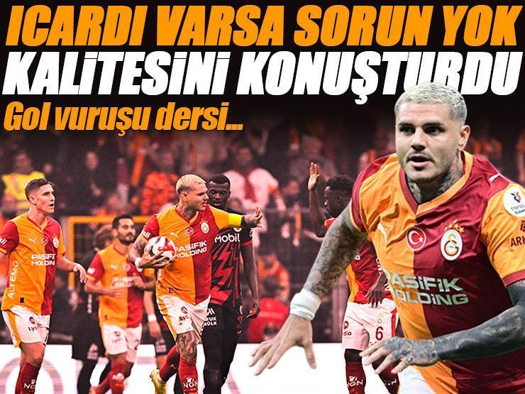 Mauro Icardi Gençlerbirliği kilidini kırdı, sözleşmeyi kaptı! Arjantinli'den 7. gol...