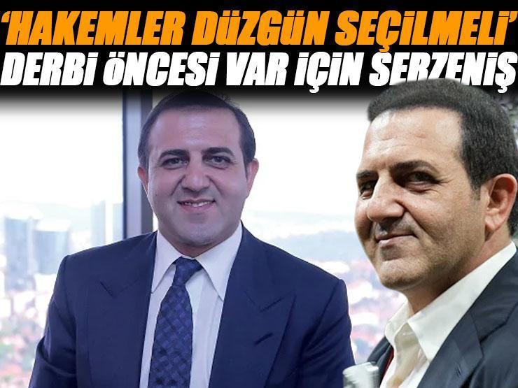 Galatasaray Sportif AŞ Başkanvekili Abdullah Kavukcu: 'Kimsenin hakkı yenmesin'
