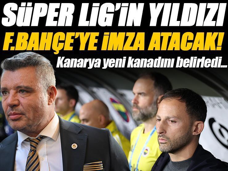 Süper Lig'in yıldızı, Fenerbahçe'ye imza atıyor! Transferde son dakika...