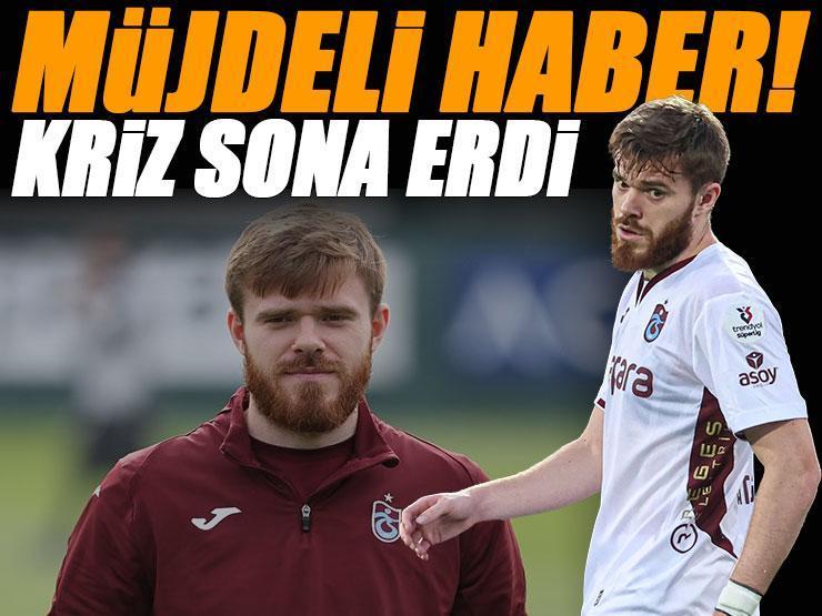 Trabzonspor'a Batagov müjdesi! Kriz sona erdi