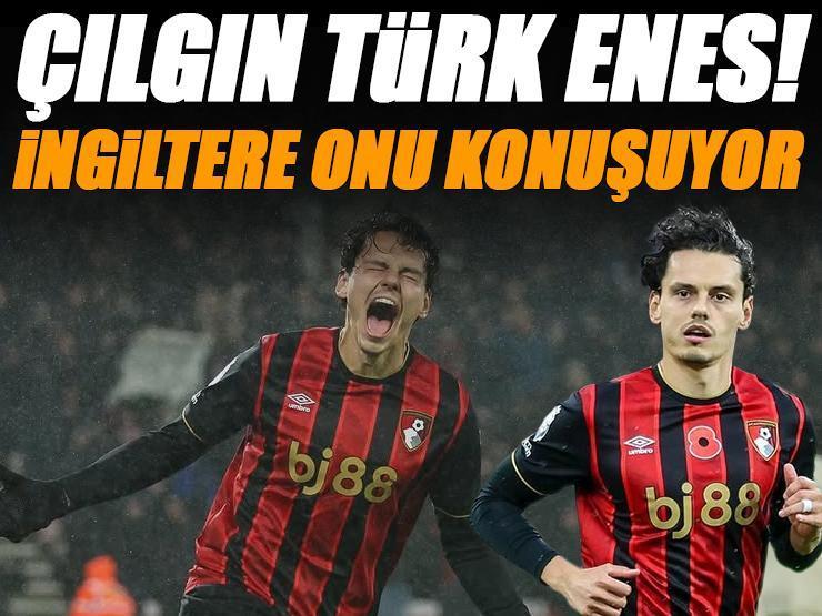 İngilizleri kendisine hayran bırakan Türk! Herkes, Bournemourh'un yıldızı Enes Ünal'ı konuşuyor...