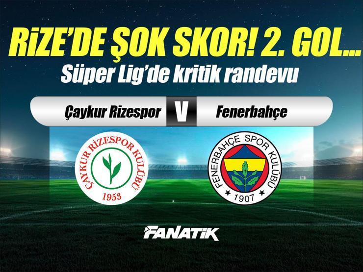 Çaykur Rizespor - Fenerbahçe maçı ne zaman, saat kaçta hangi kanalda? (11'ler belli oldu)